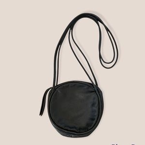 Monserat De Lucca Cielo Leather Crossbody Purse